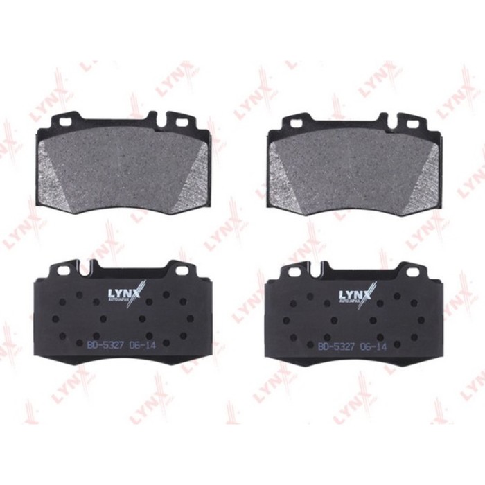 Колодки тормозные LYNX BD-5327