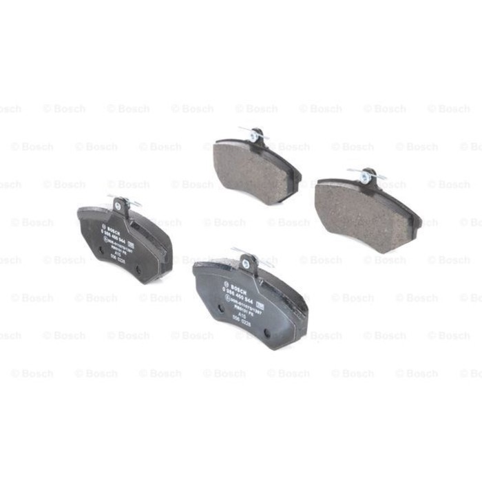 Колодки тормозные BOSCH  0986460944