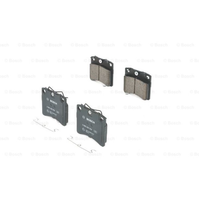 Колодки тормозные BOSCH  0986460954