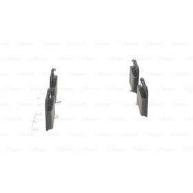 

Колодки тормозные BOSCH 0986460954