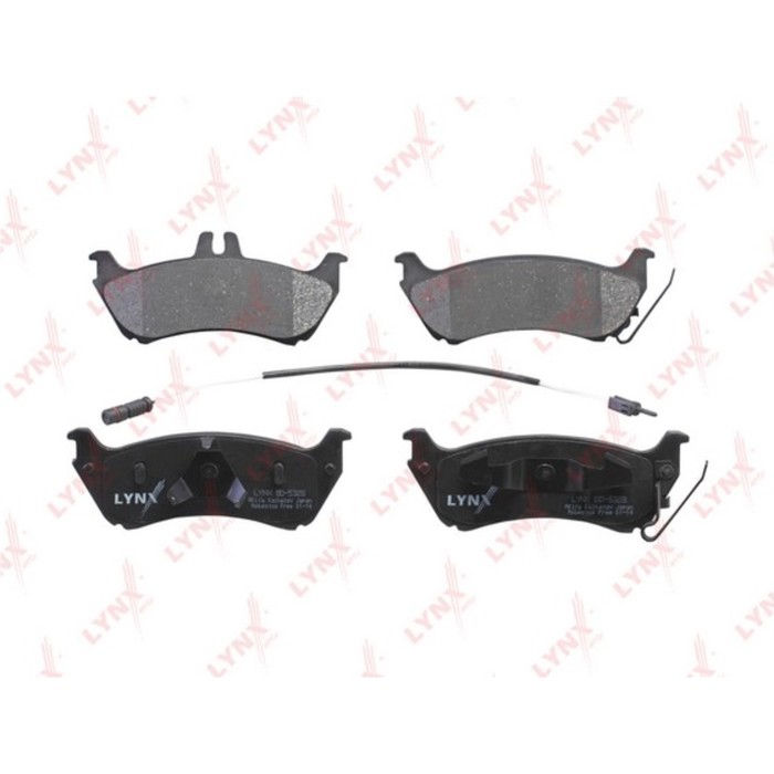 Колодки тормозные LYNX BD-5328