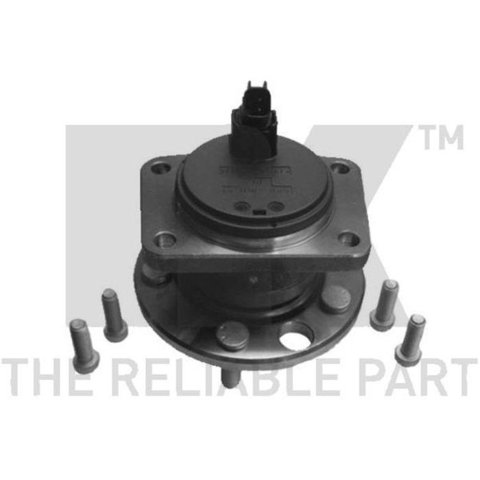 Ступица с подшипником в сборе  NK 762531