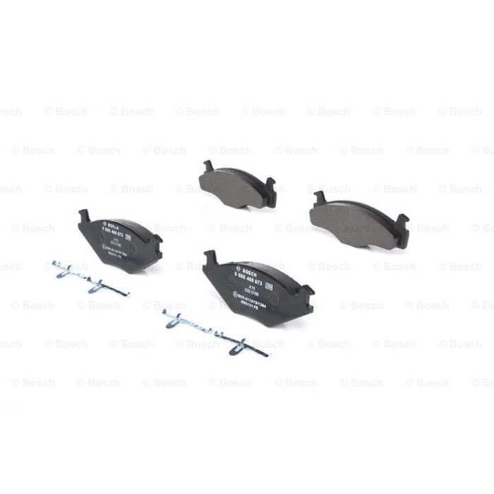 Колодки тормозные BOSCH  0986468873