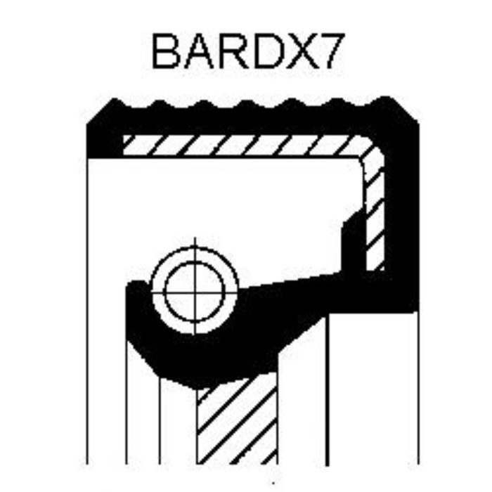 Уплотняющее кольцо Corteco 01019289B