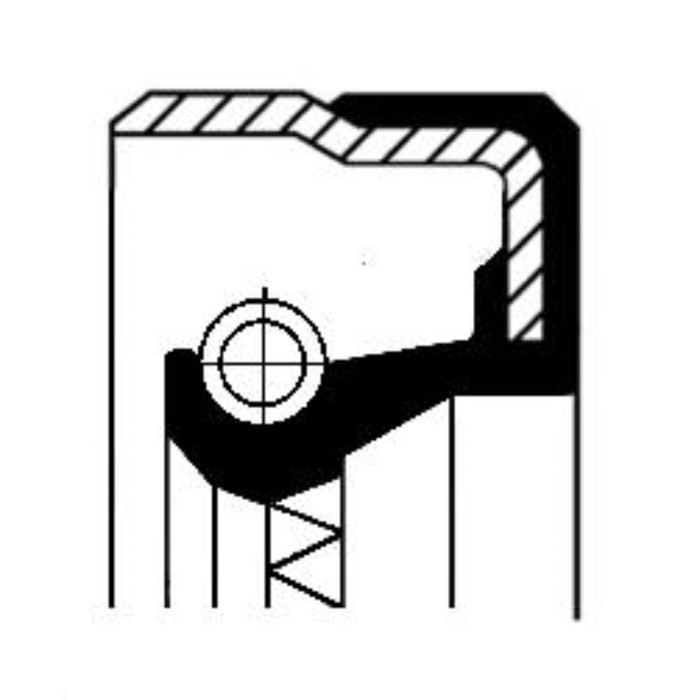 Уплотняющее кольцо Corteco 01032572B