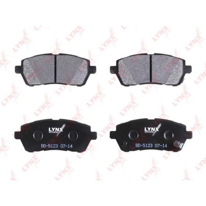 Колодки тормозные LYNX BD-5123