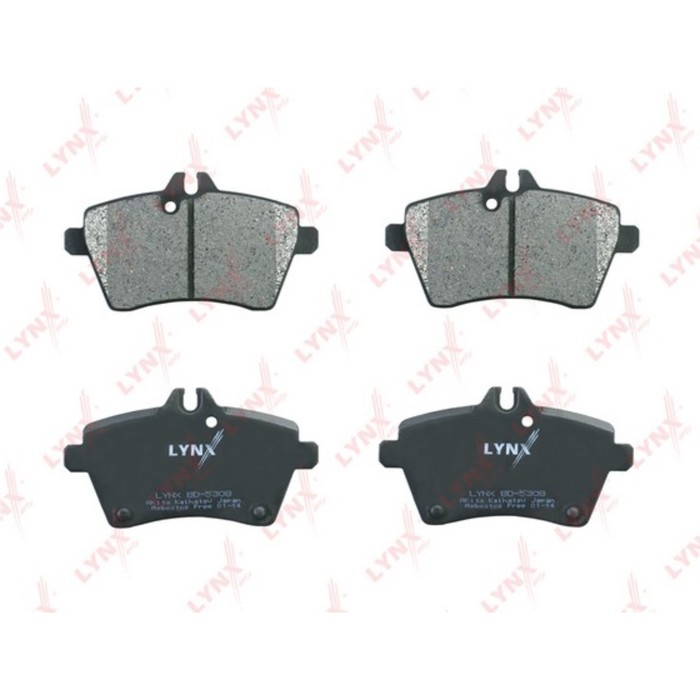 Колодки тормозные LYNX BD-5308