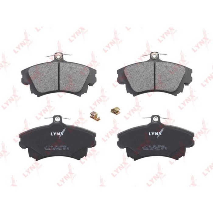 Колодки тормозные LYNX BD-5522