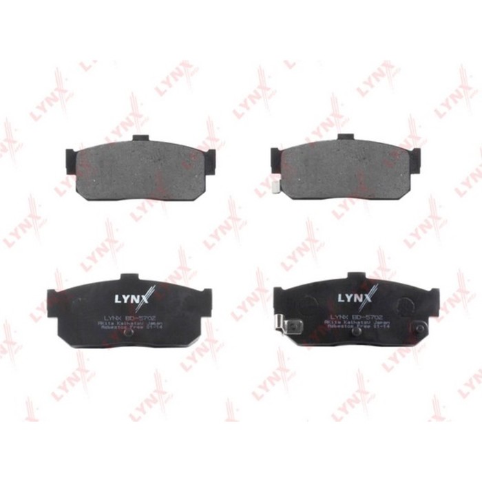Колодки тормозные LYNX BD-5702