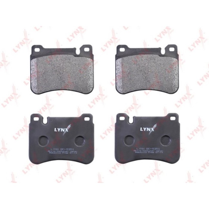 Колодки тормозные LYNX BD-5351