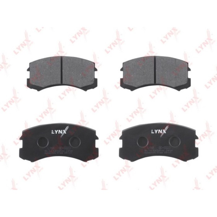 Колодки тормозные LYNX BD-5503