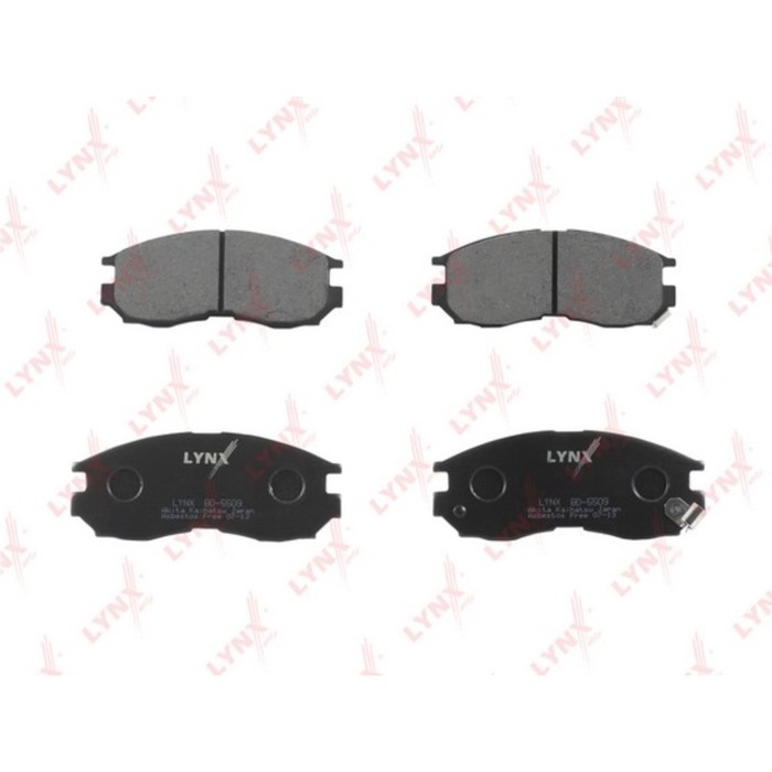 Колодки тормозные LYNX BD-5509