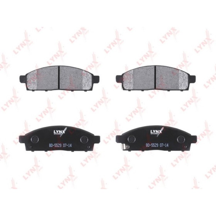 Колодки тормозные LYNX BD-5529