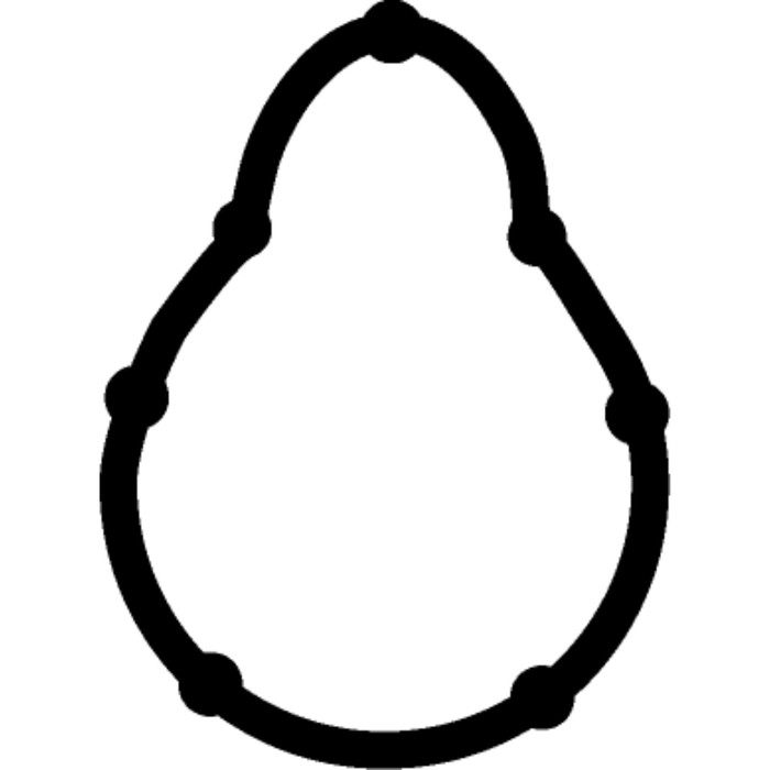 Прокладка впускного коллектора  Corteco 026470H