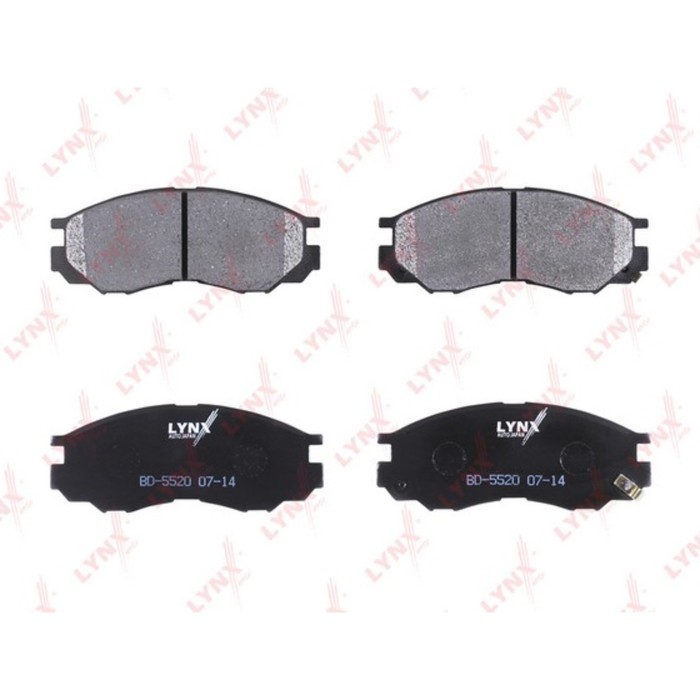 Колодки тормозные LYNX BD-5520