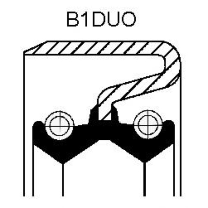 Уплотняющее кольцо Corteco 12011380B