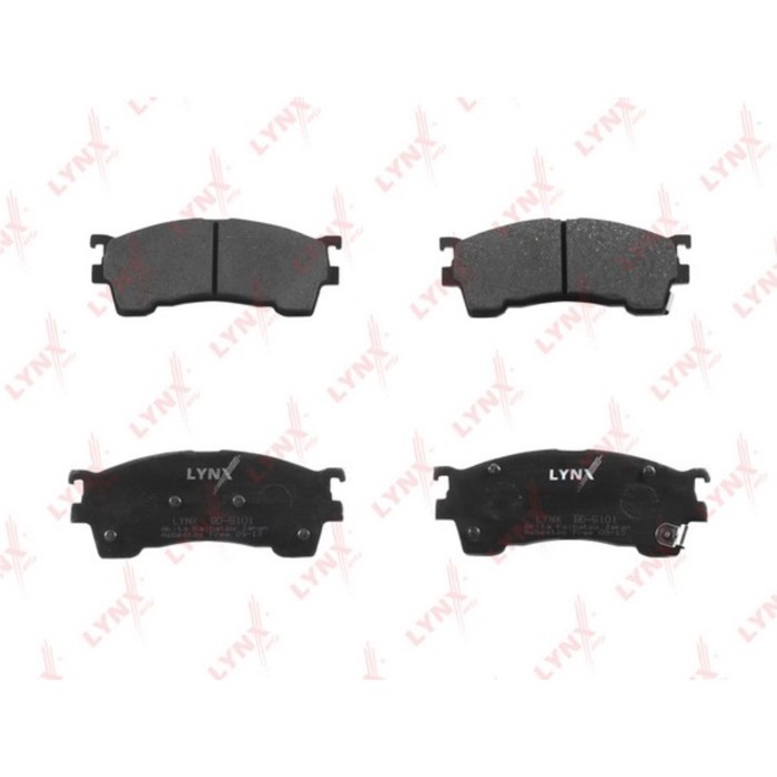 Колодки тормозные LYNX BD-5101