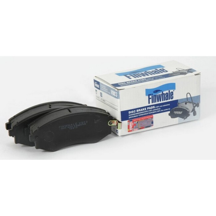 Колодки тормозные FINWHALE V803