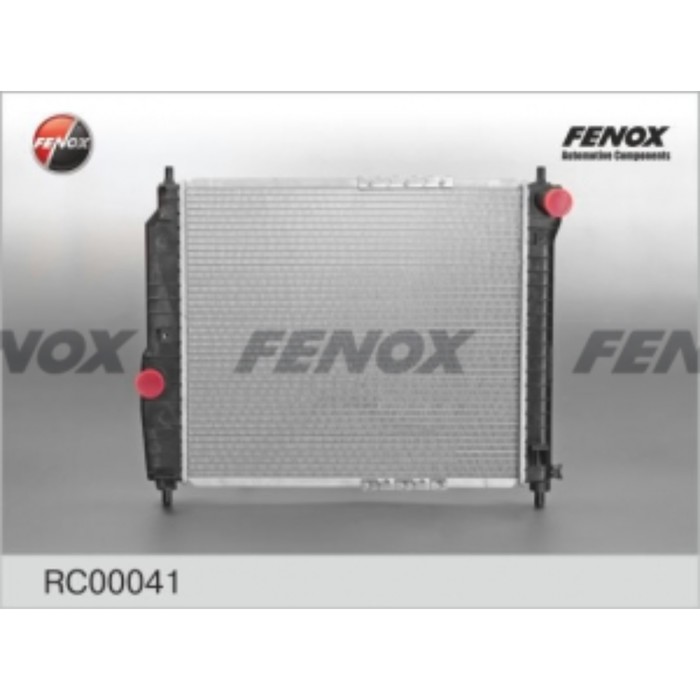 Радиатор охлаждения двигателя FENOX rc00041