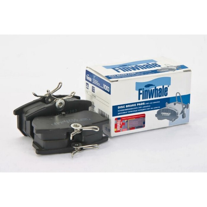 Колодки тормозные FINWHALE V303