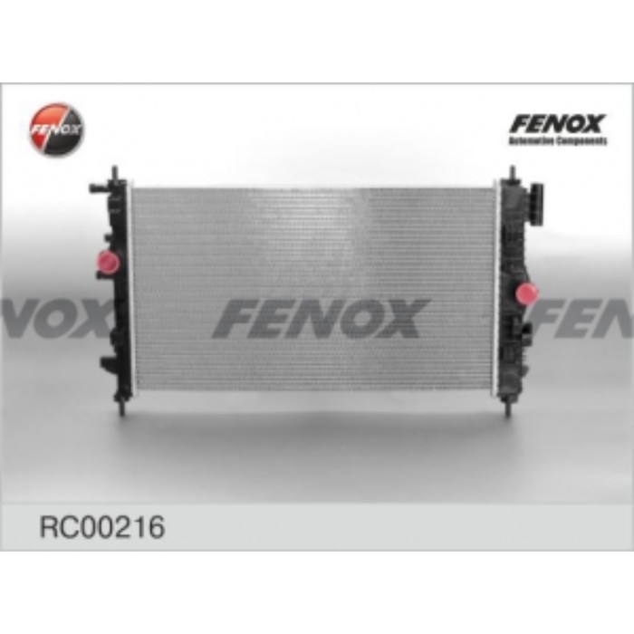 Радиатор охлаждения двигателя FENOX rc00216