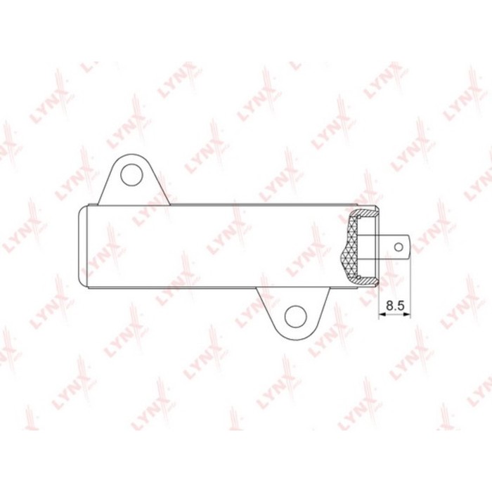 Натяжитель ремня ГРМ LYNX PT-1021