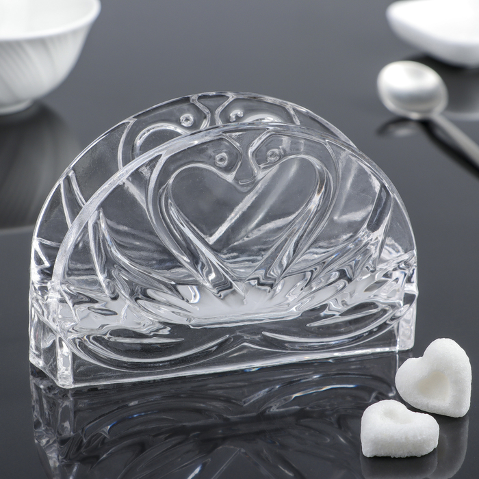 Салфетница "Галерея. Сердце"