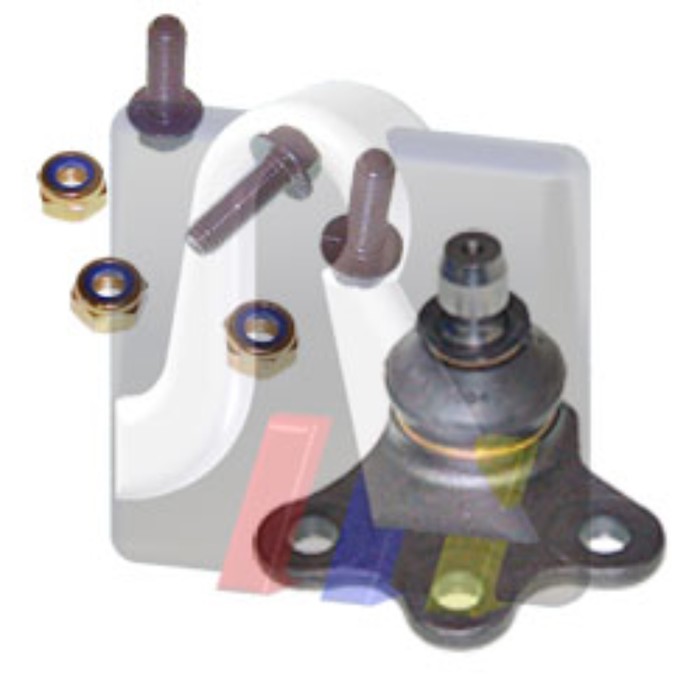 Опора шаровая RTS 9300386256