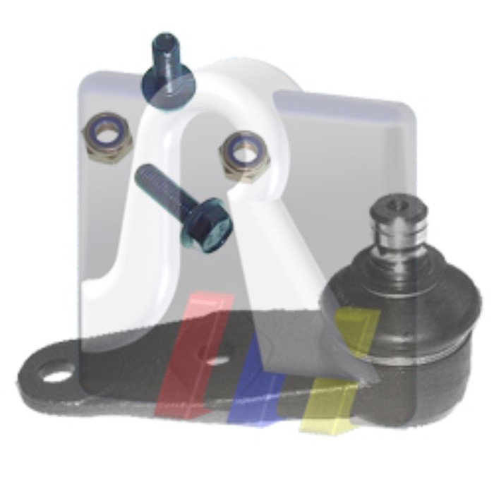 Опора шаровая RTS 9300406056