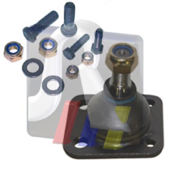 Опора шаровая RTS 9300458056