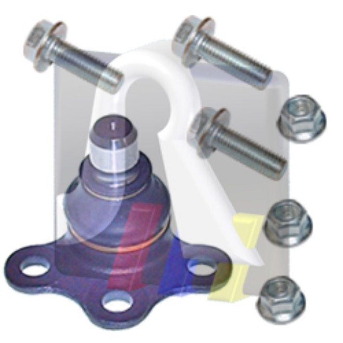 Опора шаровая RTS 9300540056