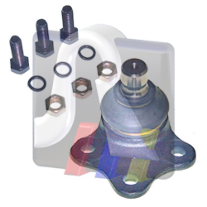 Опора шаровая RTS 9300679056