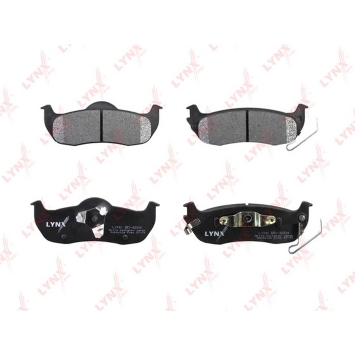 Колодки тормозные LYNX BD-4204