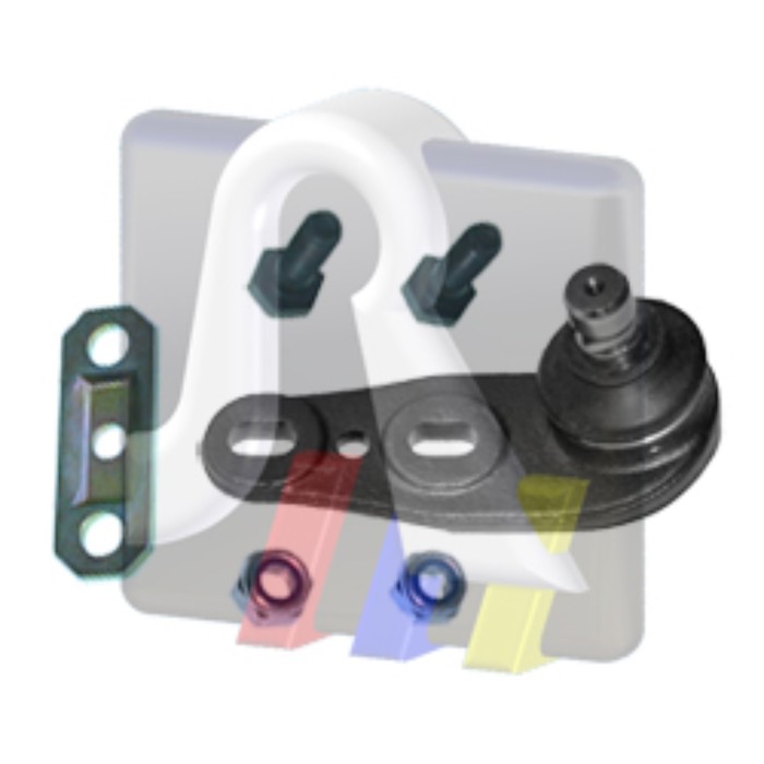 Опора шаровая RTS 9300910056