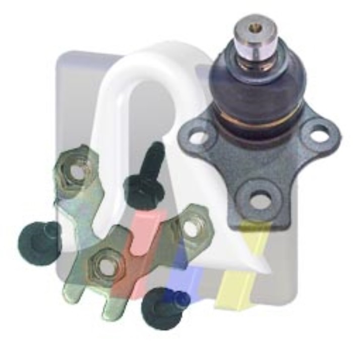 Опора шаровая RTS 9300926056