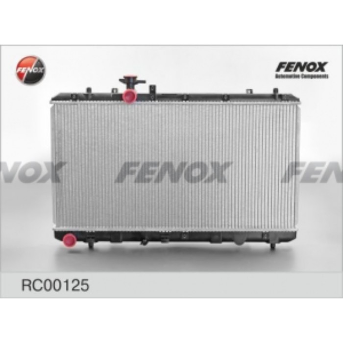 Радиатор охлаждения двигателя FENOX rc00125