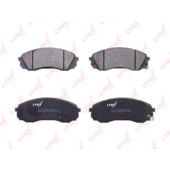 Колодки тормозные LYNX BD-3625