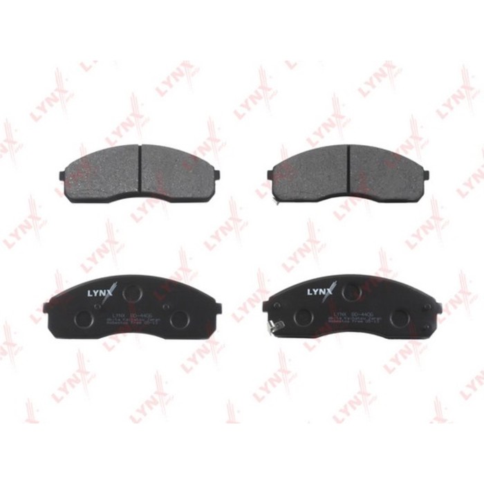 Колодки тормозные LYNX BD-4406