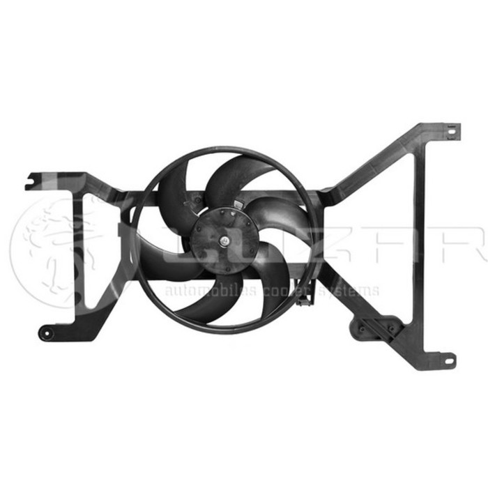 Вентилятор радиатора охлаждения LUZAR LFK 09198