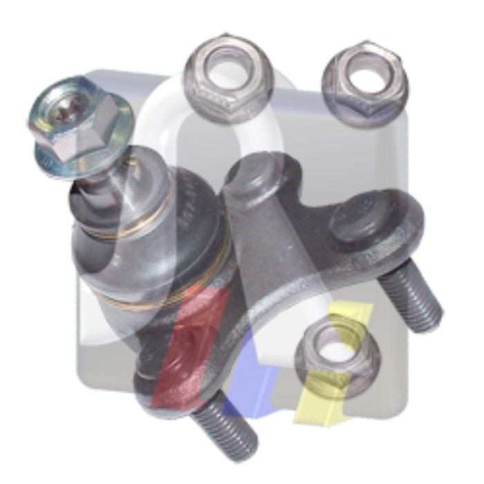 Опора шаровая RTS 9305993256