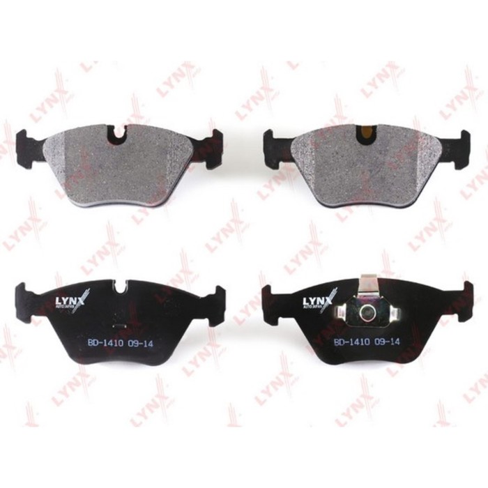 Колодки тормозные LYNX BD-1410