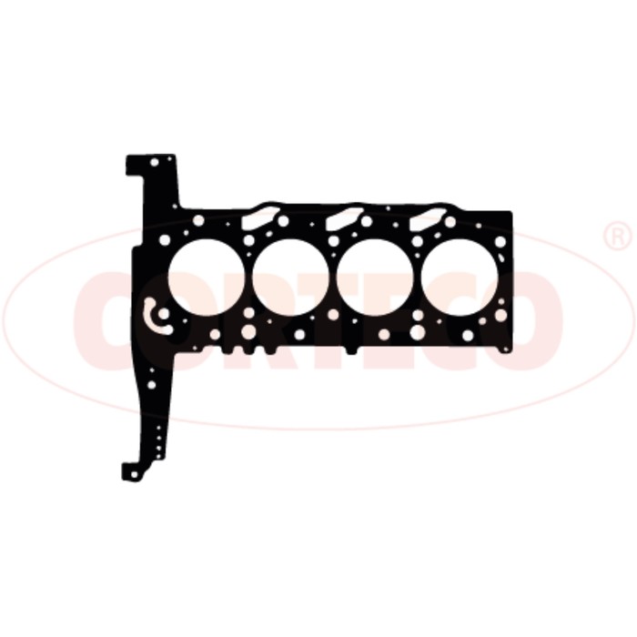 Прокладка ГБЦ Corteco 415424P