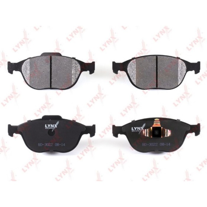 Колодки тормозные LYNX BD-3022