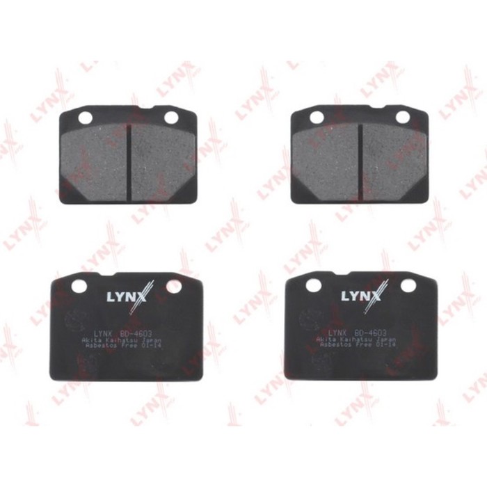Колодки тормозные LYNX BD-4603