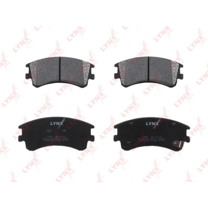 Колодки тормозные LYNX BD-5112