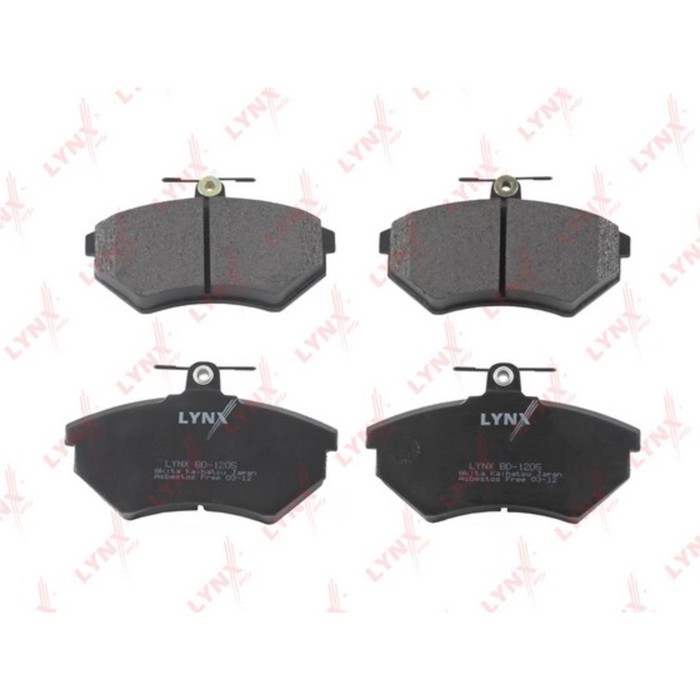 Колодки тормозные LYNX BD-1205