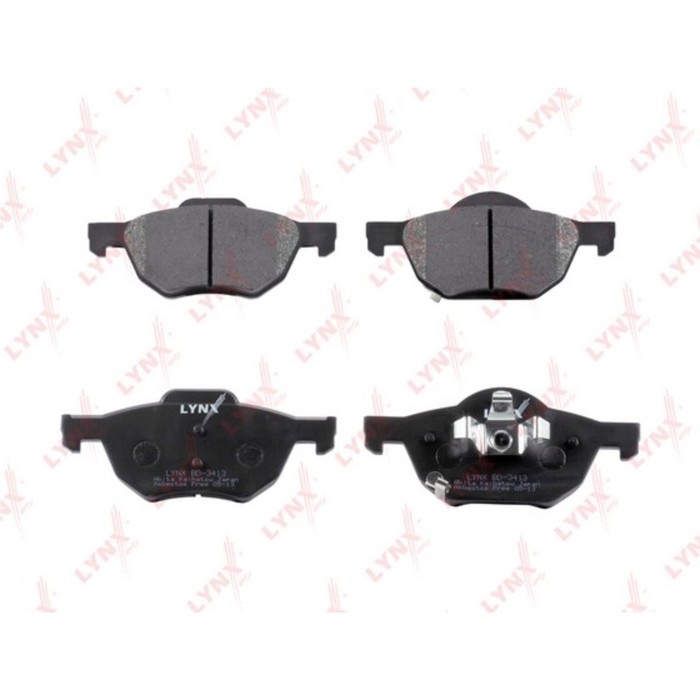 Колодки тормозные LYNX BD-3413
