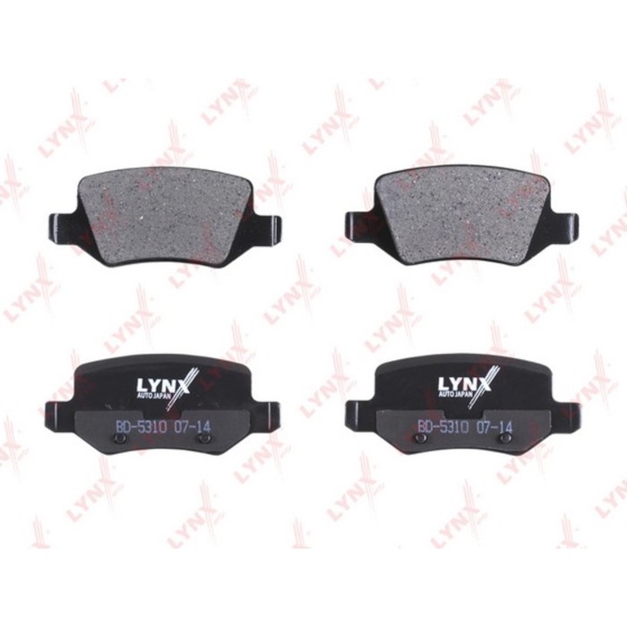 Колодки тормозные LYNX BD-5310