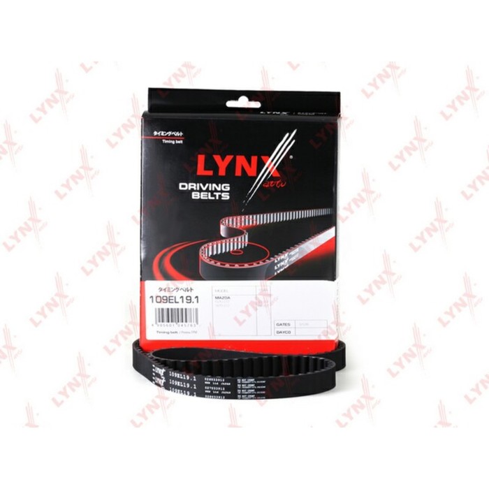 Ремень ГРМ LYNX 109EL19.1