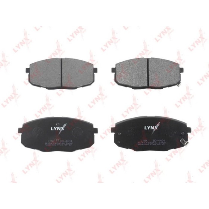 Колодки тормозные LYNX BD-4404